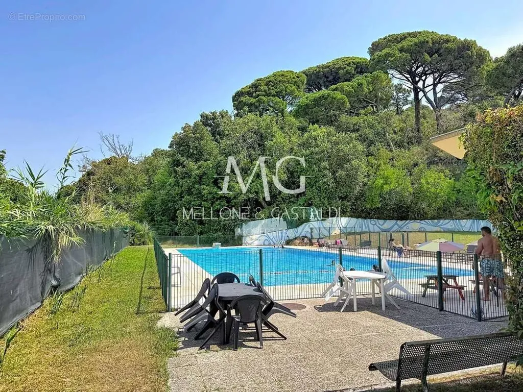 Piscina - Apartment with Panoramic Sea View in Cannes la Bocca