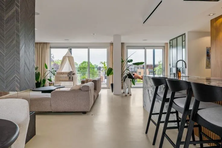 3 magamistoaga korter asukohas Antwerp