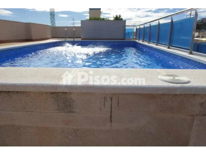 Piscine - Duplex Penthouse with Pool in Peñíscola