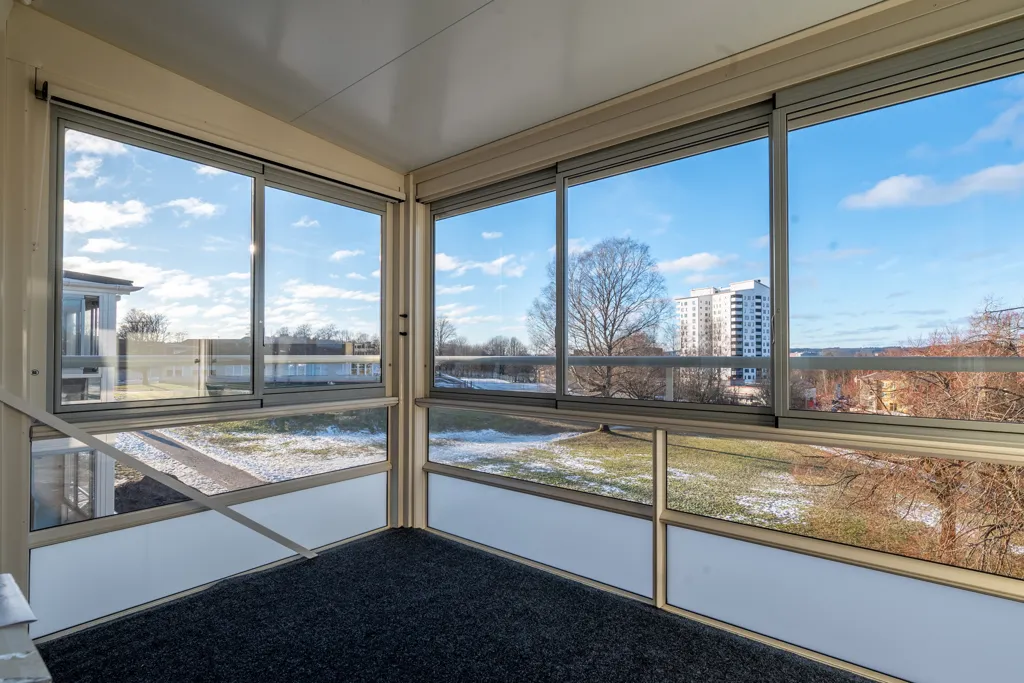 Balcony - Apartment with Balcony in Gothenburg