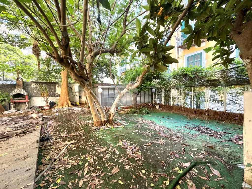 Jardin - 6-Room Apartment with Garden in Naples