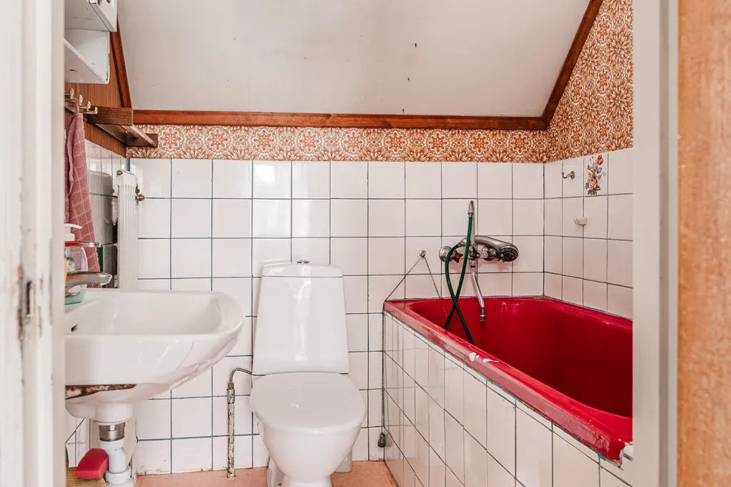 Vannitoad - Detached House with Garden in Ramsele