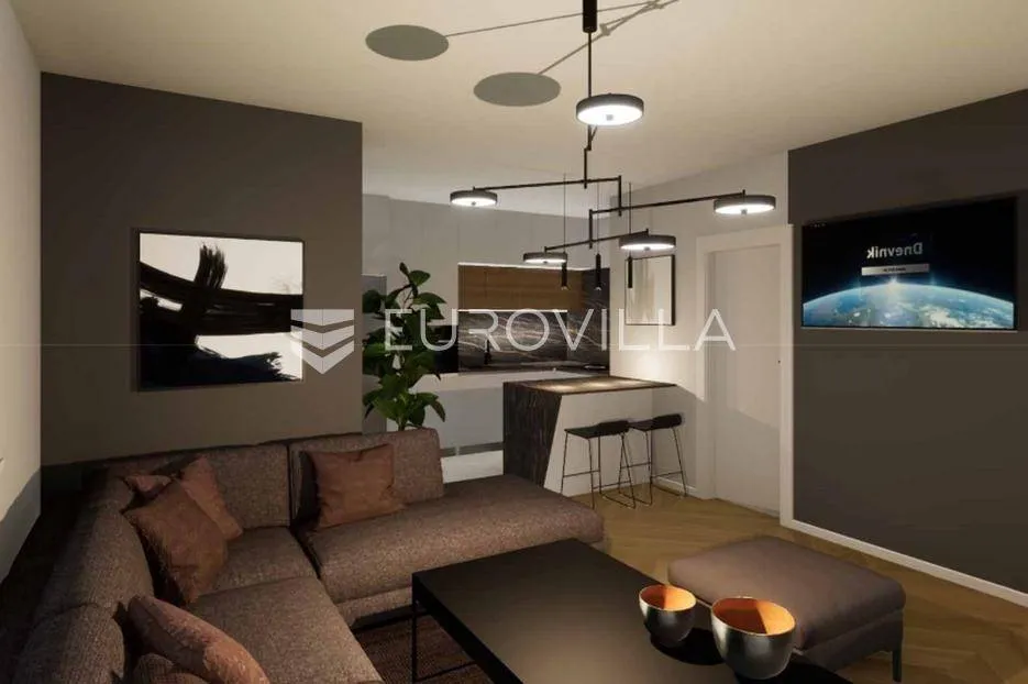 Elutuba - Apartment with Private Parking in Maksimir, Zagreb