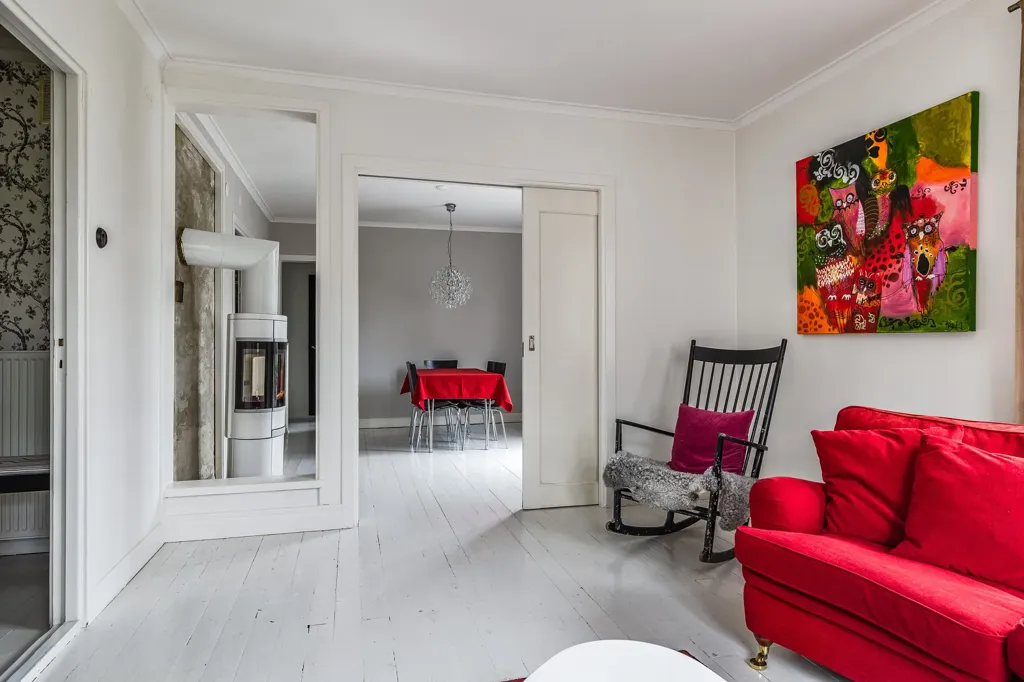 Soggiorno - Charming House with Garden in Ankarsrum
