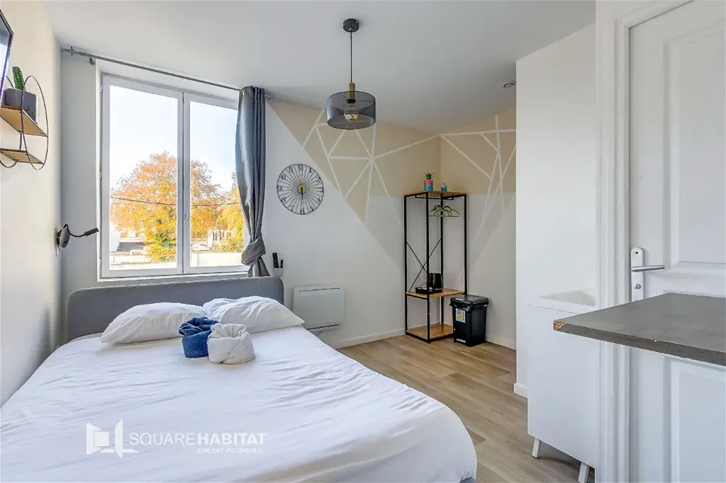 Camere da letto - Refurbished 15-Piece Building in Roubaix