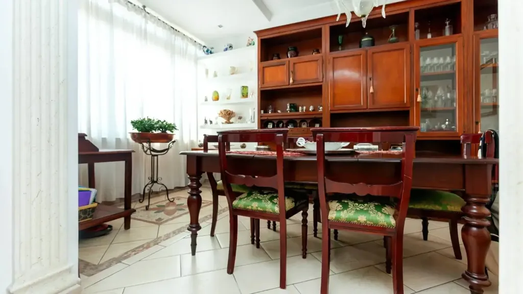 Söögituba - Attico with 100m² Terrace in Ciampino