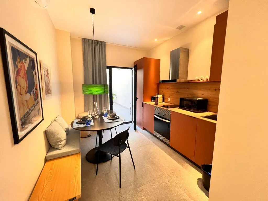 Salle à manger - Luxury Loft with Terrace in Valencia