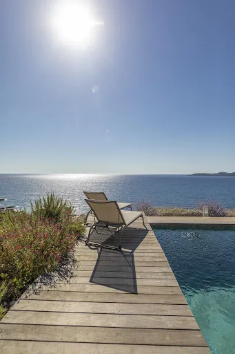 Bassein - Luxury Villa with Sea View in Sagone