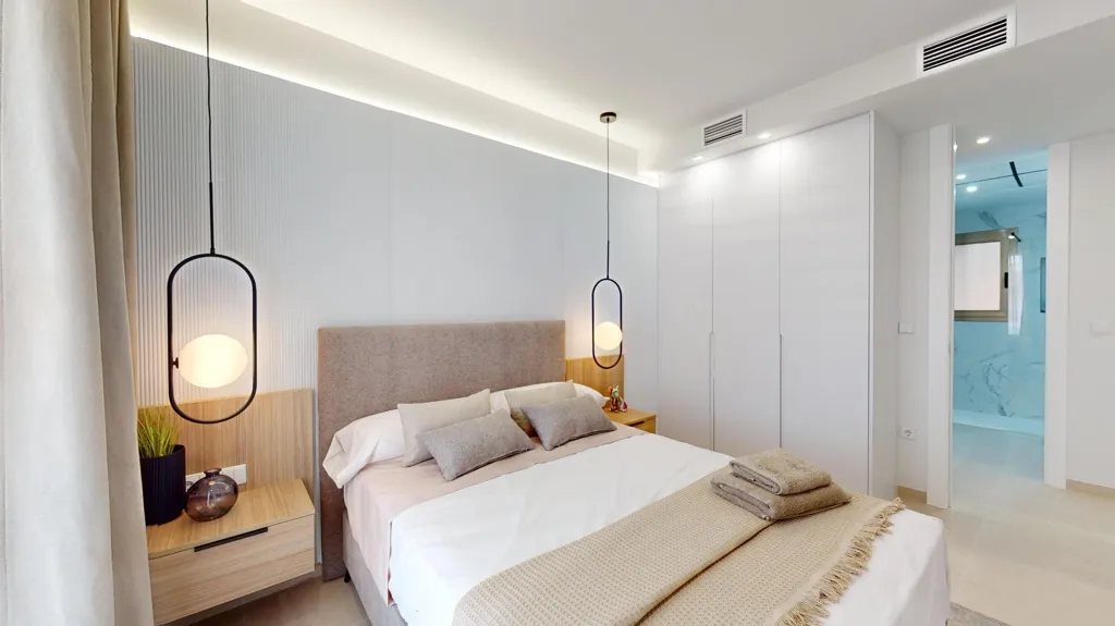 Chambres - New Luxury Complex with Gym in Lomas de Cabo Roig