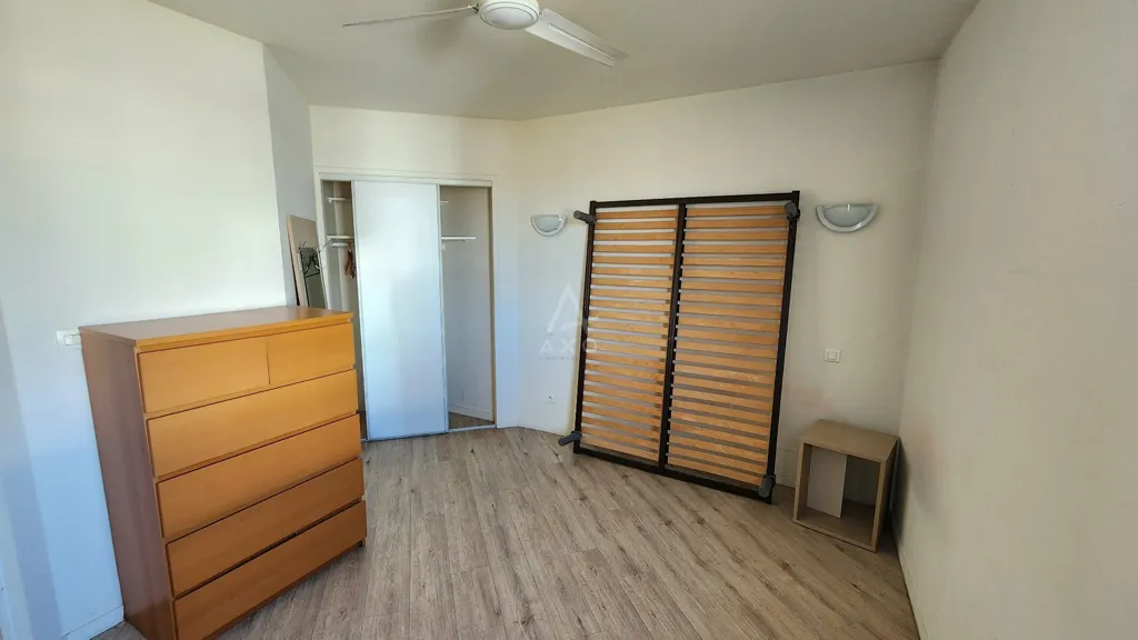 Camere da letto - 2-Bedroom Apartment with Pool in Saint-Jean