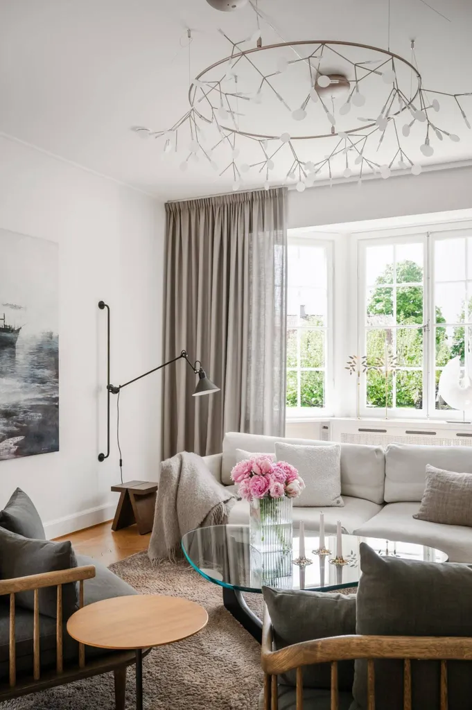 Séjour - Characterful Villa with Pool in Klara, Karlstad