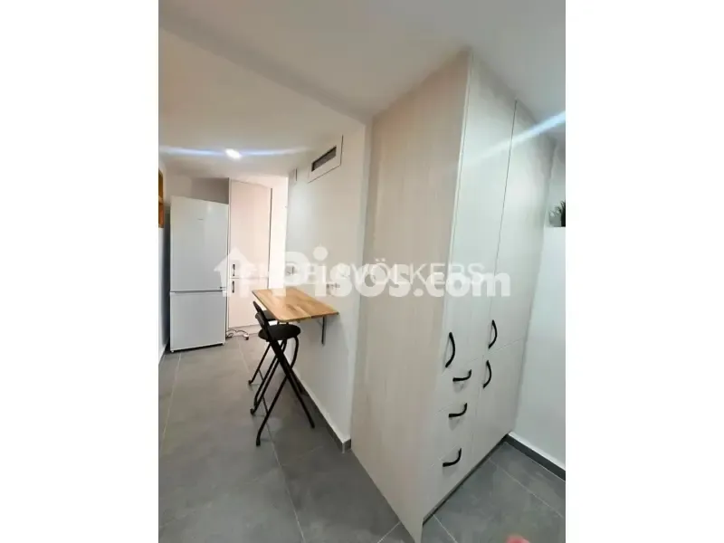 Köök - Modern Flat with Patio in Mestalla, Valencia