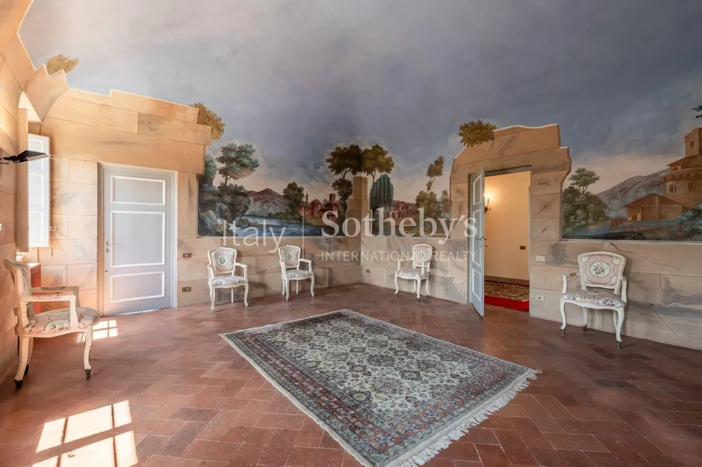 Séjour - 19th Century Villa with Pool near Lucca