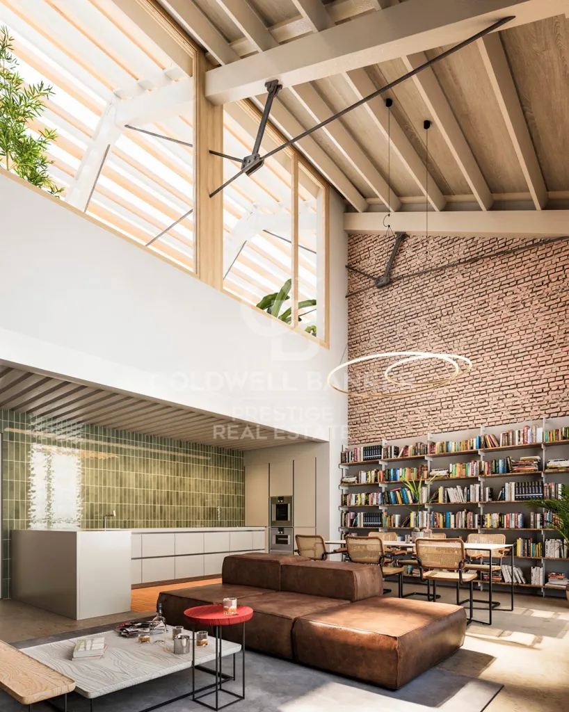 Elutuba - Loft Duplex with Terrace in Poblenou, Barcelona