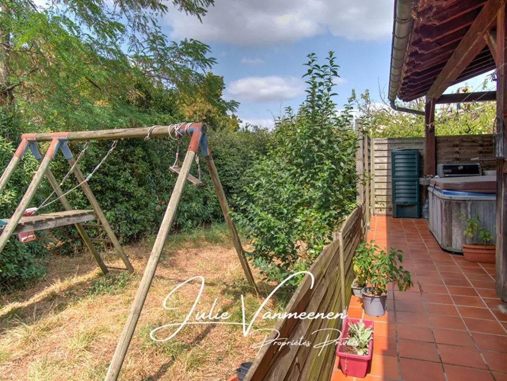 Jardin - Maison Spacieuse avec Terrasses à Colomiers