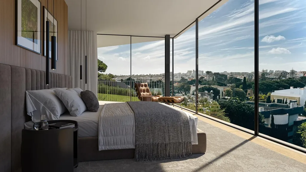 Chambres - Duplex with Pool in Cascais