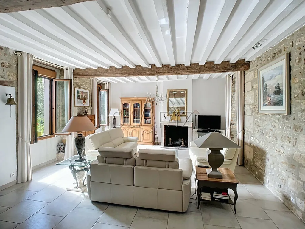 Séjour - Maison Charmante avec Terrasse à Bouconvillers