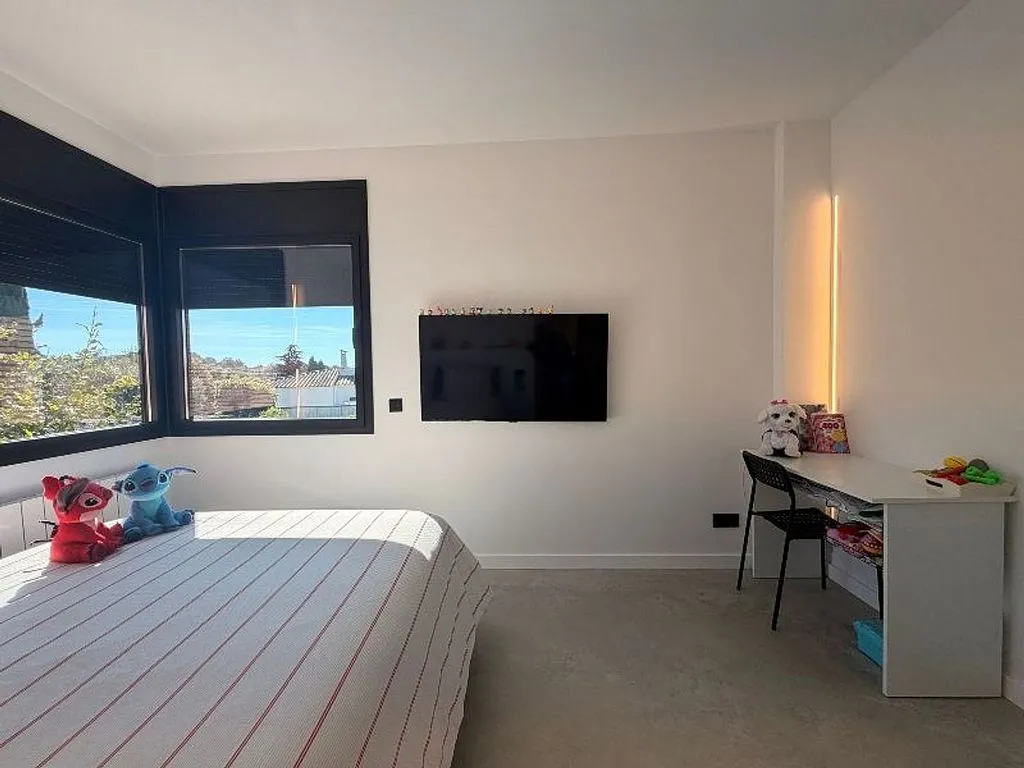 Camere da letto - Chalet with Pool in Vall-Llobrega