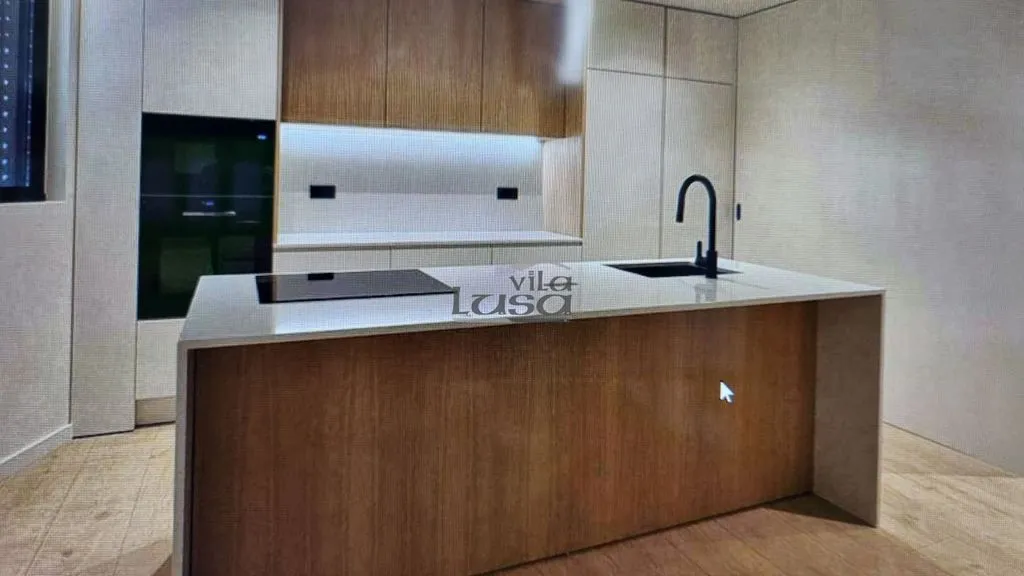 Köök - Luxury Flat with Acoustic Isolation in Gondomar
