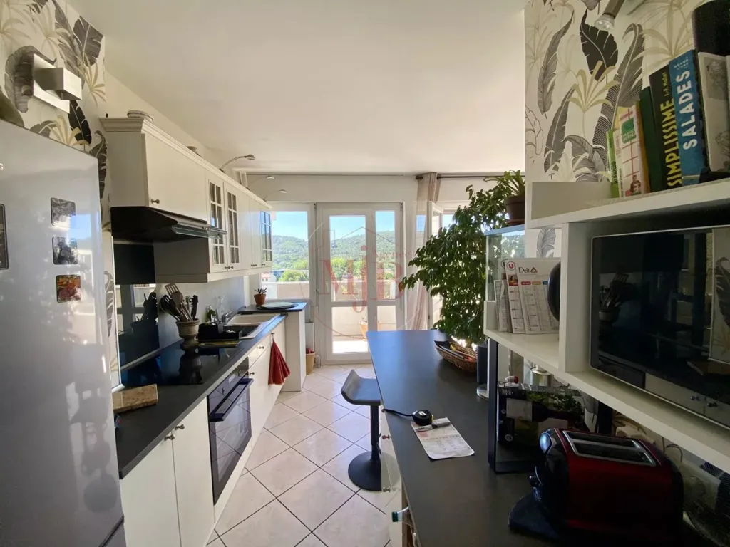 Cuisine - Appartement Panoramique Dernier Étage à Aix-en-Provence