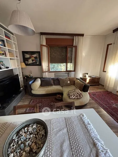 Living Room - Villa with Private Garden in Adria