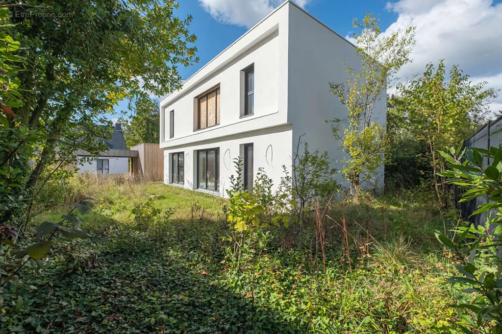 Außenansicht - Constructible Land with Garden in Cesson-Sévigné
