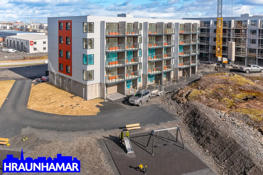 4-toaline korter asukohas Hafnarfjörður