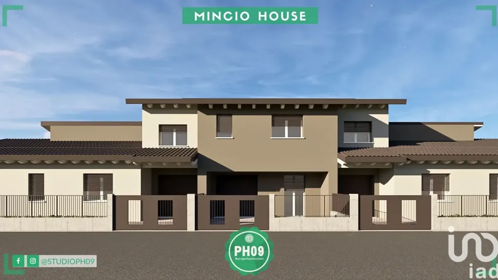 Modern Villa with Private Garden in Goito