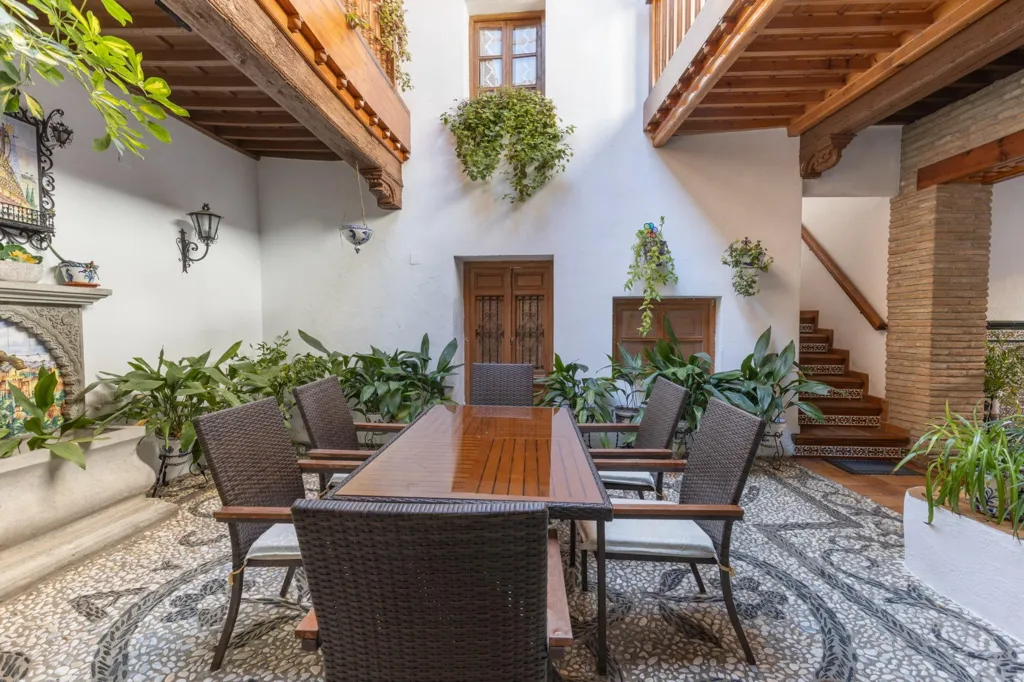 Jardin - Terraced House with Courtyard in Albaicín