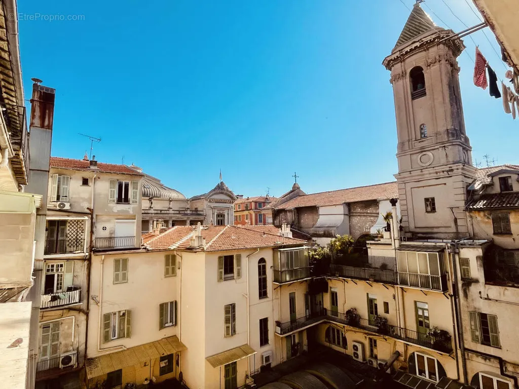 Balcony - Apartment with Ascender in Vieux-Nice