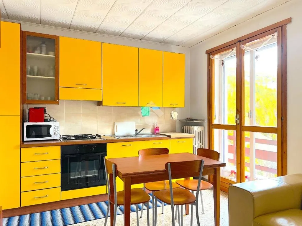 Cucina - Penthouse with Panoramic View in Pragelato