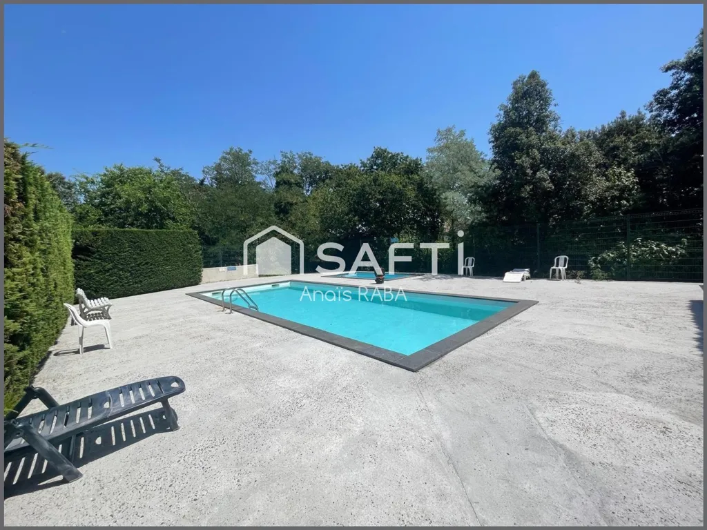 Piscina - Apartment with Pool in Arcachon