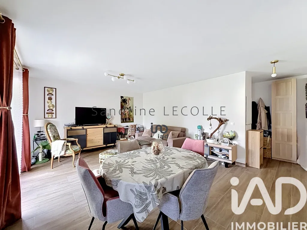 Salle à manger - Appartement Rénové avec Terrasse à Chessy