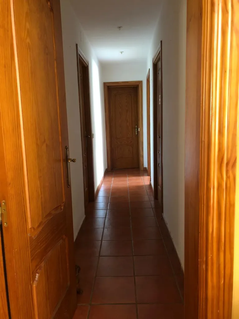 Hallway - Spacious Corner Flat with Terrace in Huelin