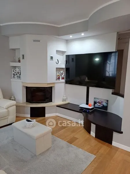 Living Room - Dual-Unit Villa with Pool in Gragnano Trebbiense