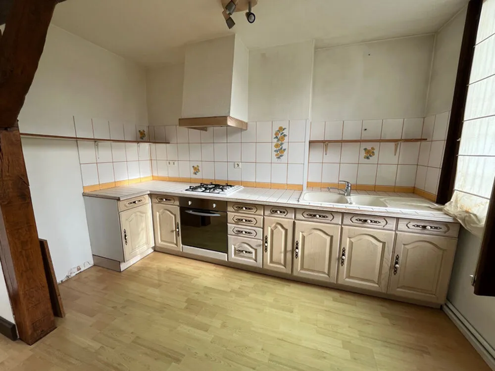 Cuisine - Duplex/Triplex Lumineux avec Vue Dégagée à Bar-le-Duc
