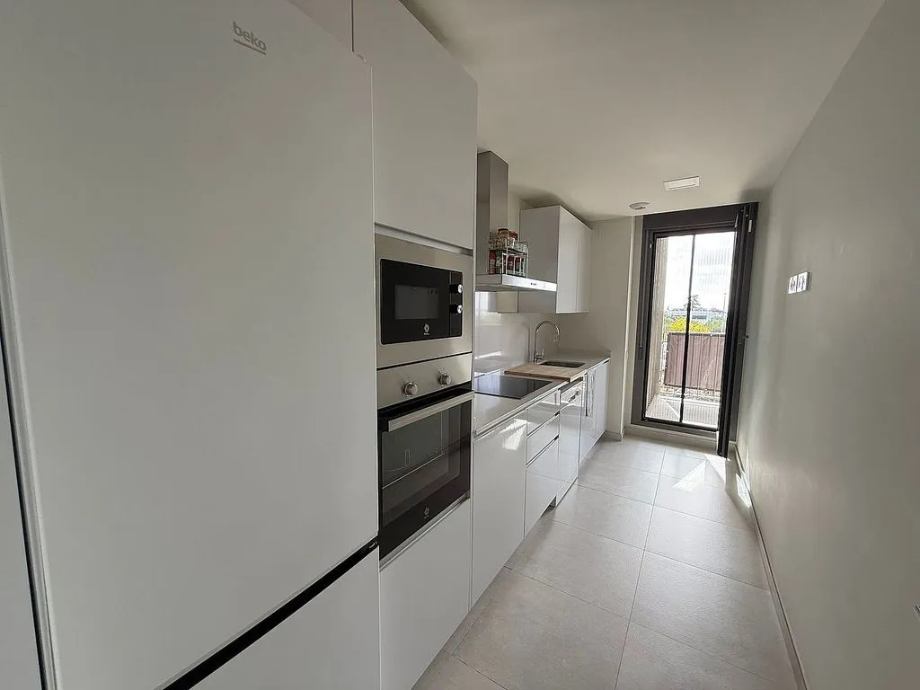 Kitchen - Apartment with Pool and Terrace in Nuevo Bulevar