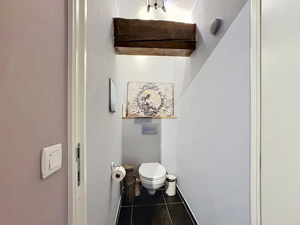 Bathrooms - Duplex with Garden in Monstreux