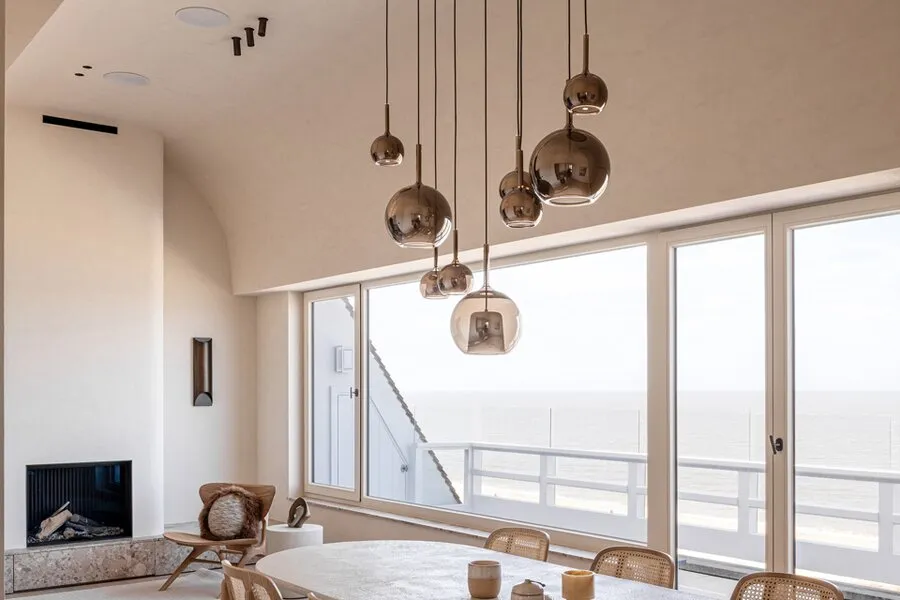 Sala da pranzo - Apartment with Sea View in Zoute