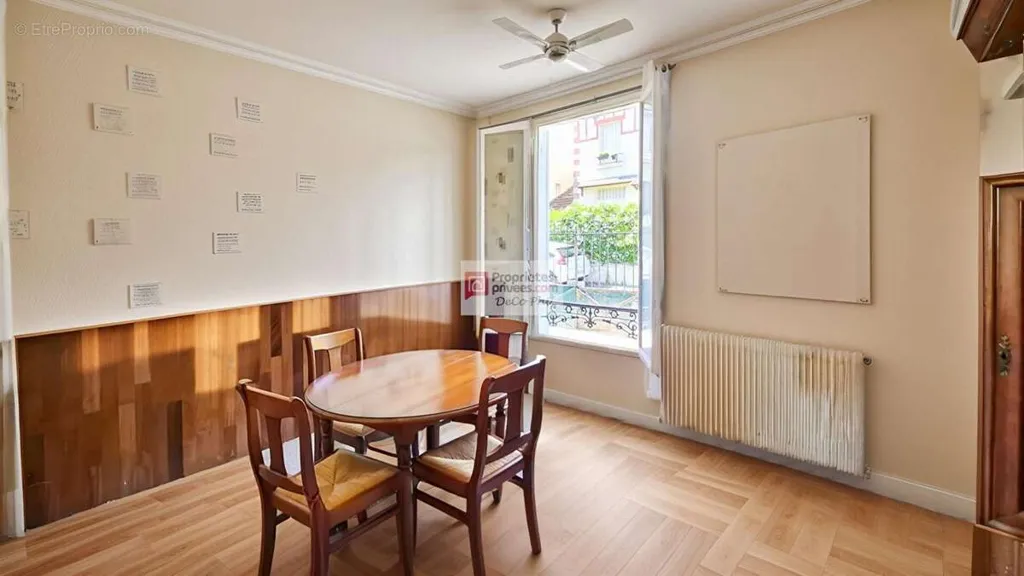Salle à manger - Maison Agrandissable avec Jardin à Viroflay