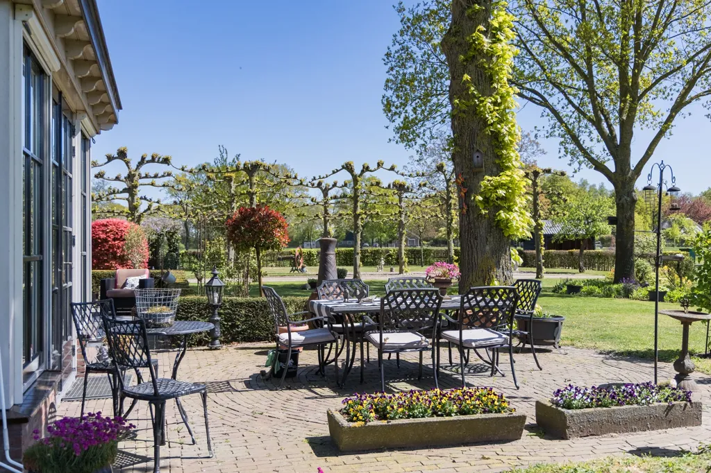 Terrasse - Classical Villa with Private Garden in Schalkhaar