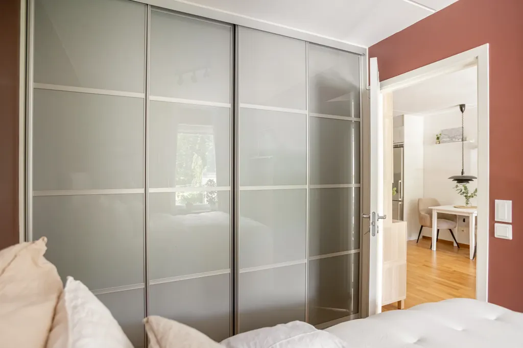 Camere da letto - Efficient Flat with Garden Access in Stockholm