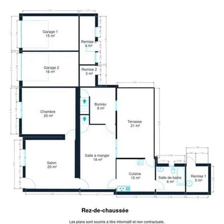 1-bedroom house in Villerot