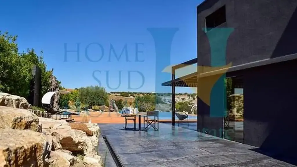 Piscine - Modern Villa with Garden near Noto, Rosolini