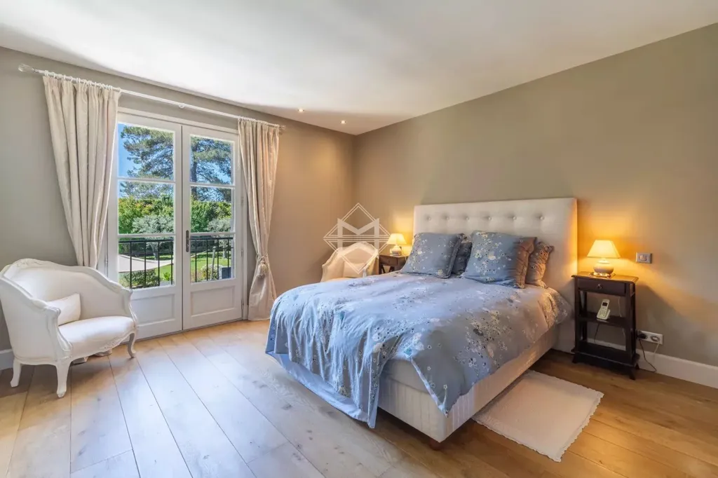 Chambres - Villa Contemporaine avec Piscine à Mougins