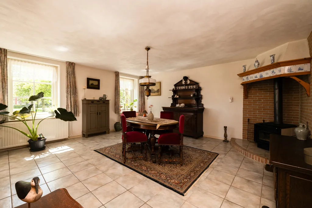 Söögituba - Nostalgic Farmhouse with Polder Views in Vlist