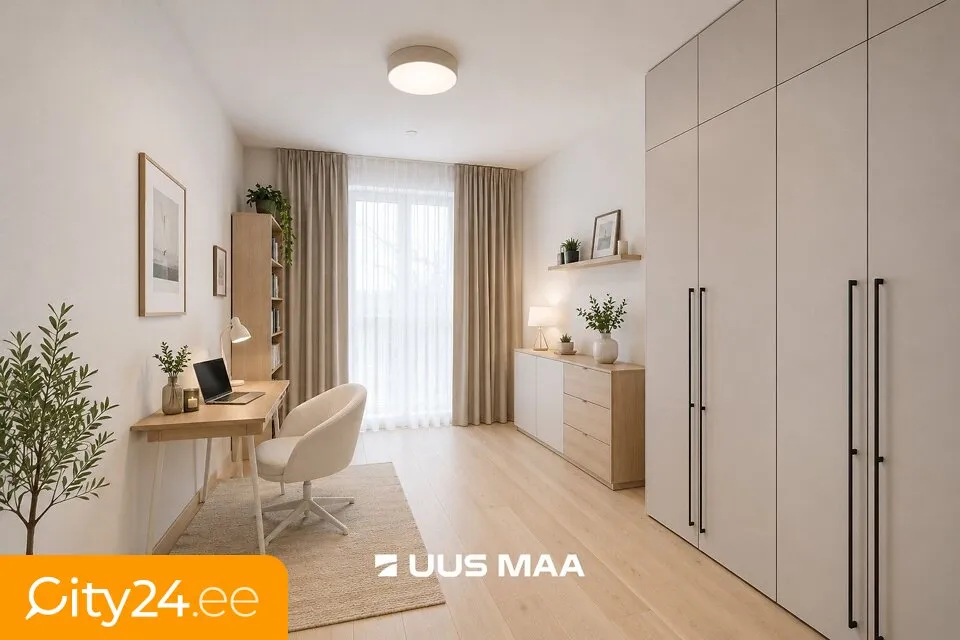 Chambres - New Building Apartment with Park View in Pirita