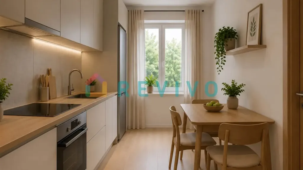 Cucina - Rusticated Flat with Balcony in Florence