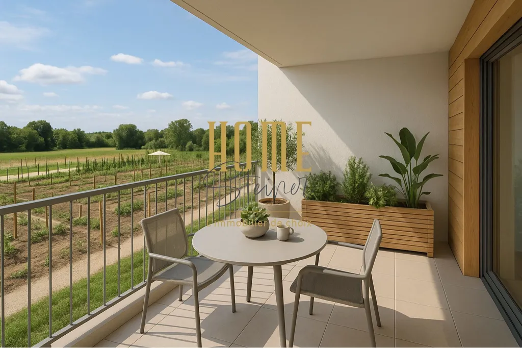Rõdu - New Flat with South-Facing Terrace in Bischheim