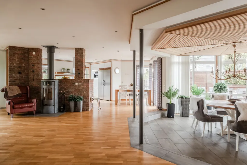 Salle à manger - Architectural Villa with Sea View in Södra Näs